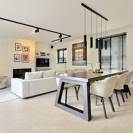 22 Charming Spacious Villa Near Knokke Golf Exterior photo